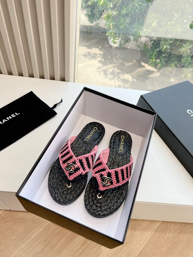 Chanel Slippers